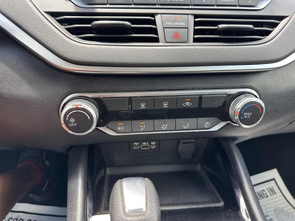 2021 Gun Metallic Nissan Altima 2.5 SV FWD Sedan