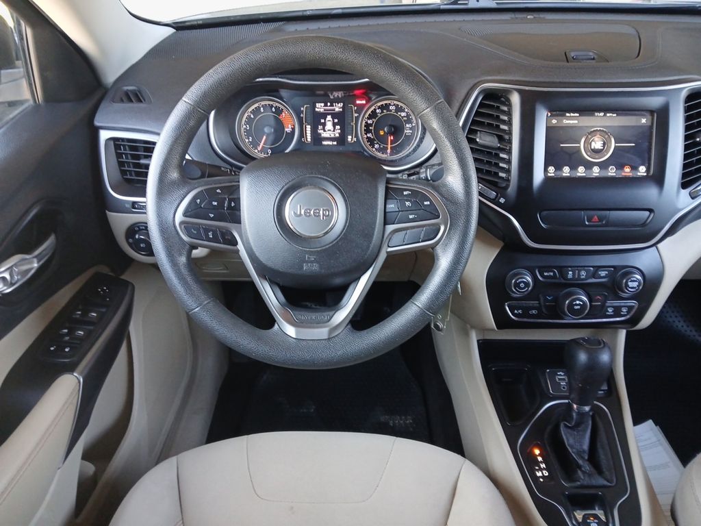 Used Car 2019 Jeep Cherokee  Latitude For Sale Under $12,000 In Austin, Texas