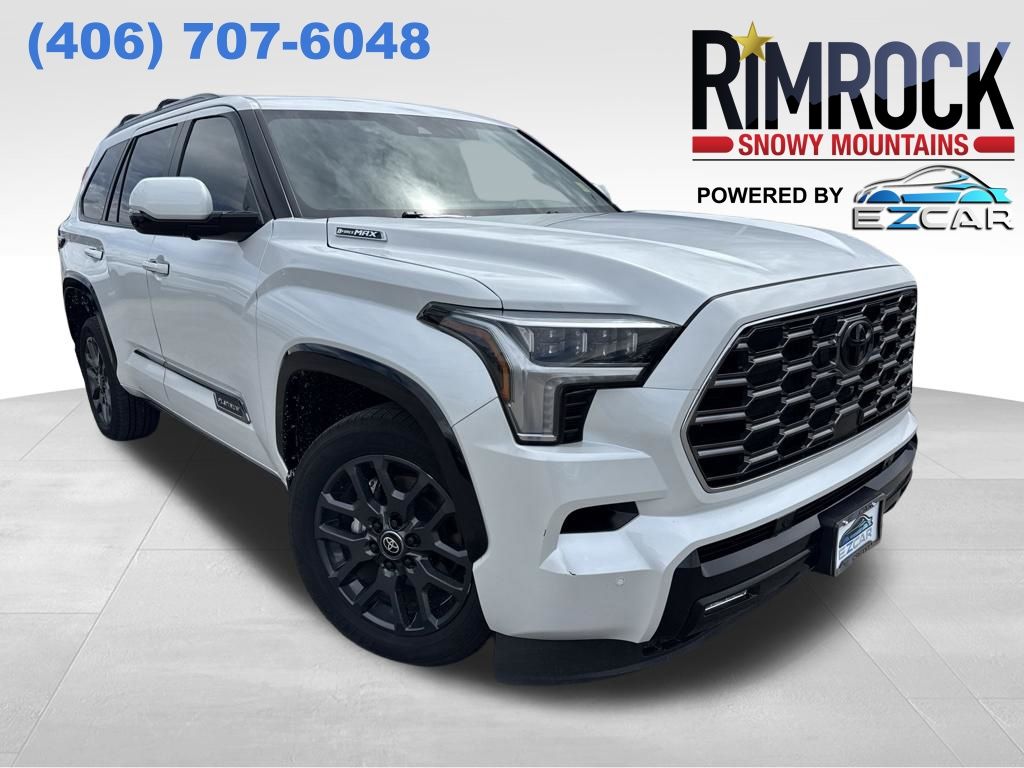 Pearl 2026 Toyota Sequoia SUV / Crossover Four-Wheel Drive Automatic
