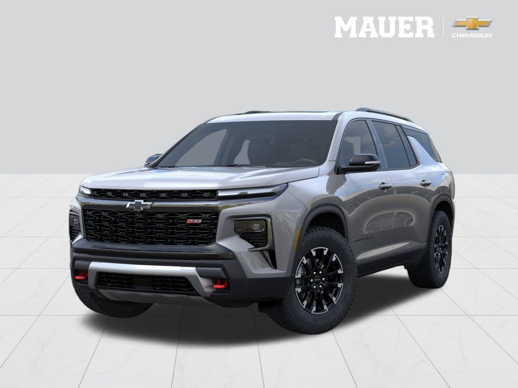 New 2026 Chevrolet Traverse SUV