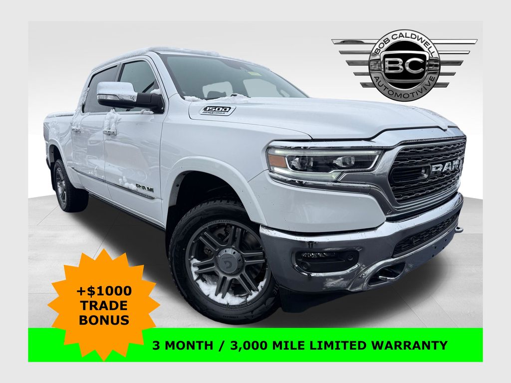 2021 RAM 1500 Limited Crew Cab 4WD