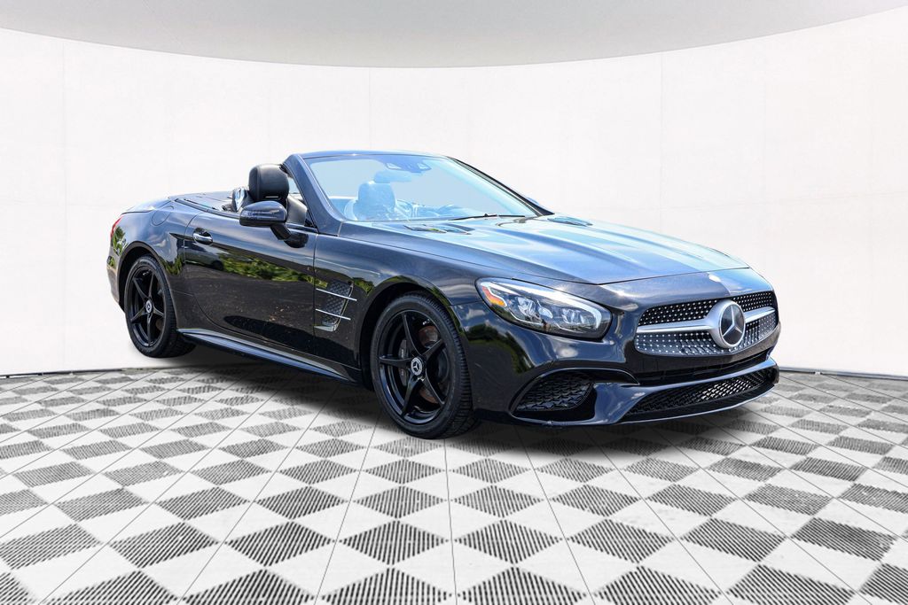 2017 Mercedes-Benz SL-Class SL 450 16