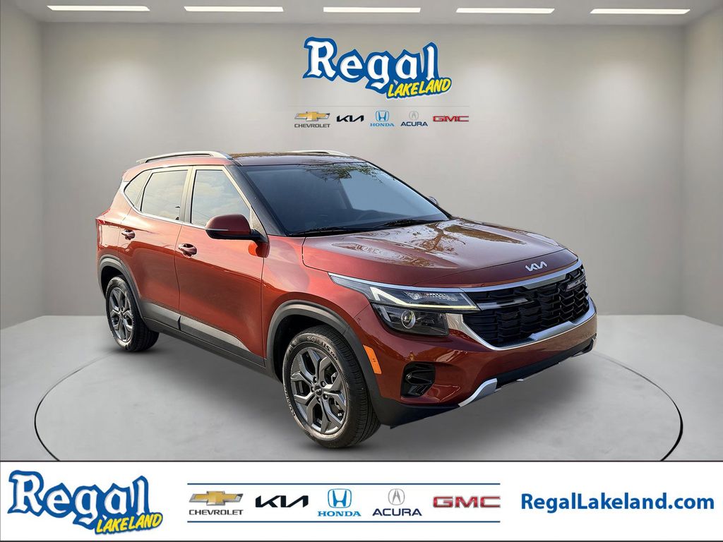 2024 Kia Seltos S AWD