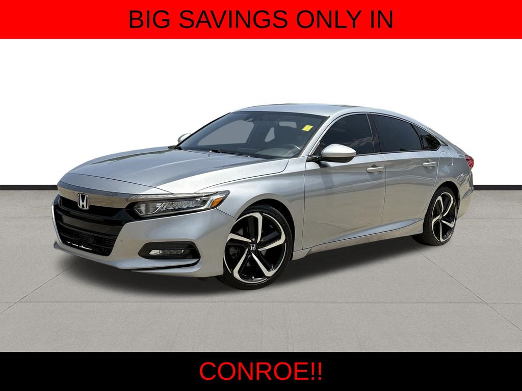 2019 Honda Accord Sport - 0