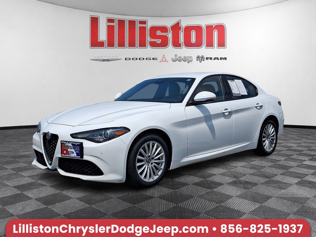 2022 Alfa Romeo Giulia Sprint AWD