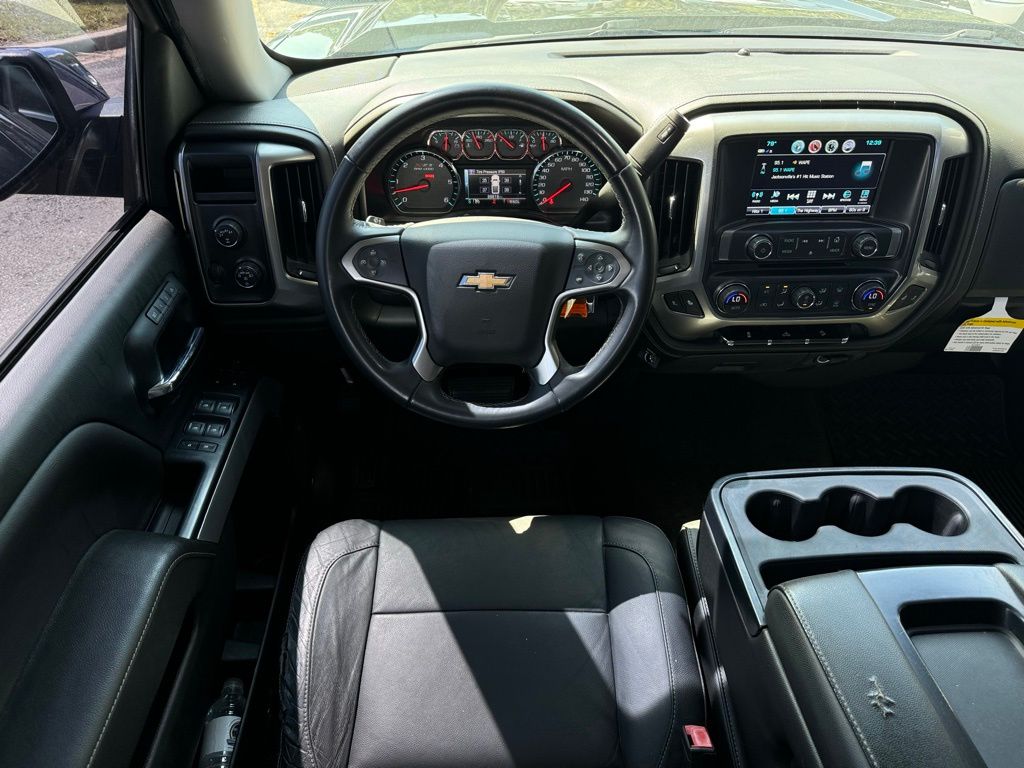 2018 Chevrolet Silverado 1500 LTZ 16