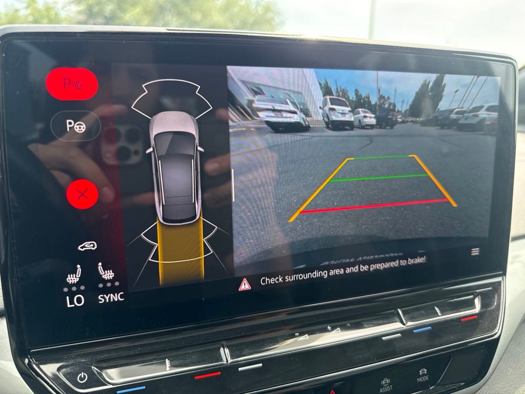 2023 Volkswagen ID.4 Pro S Black at Subaru and VW of Moon Township