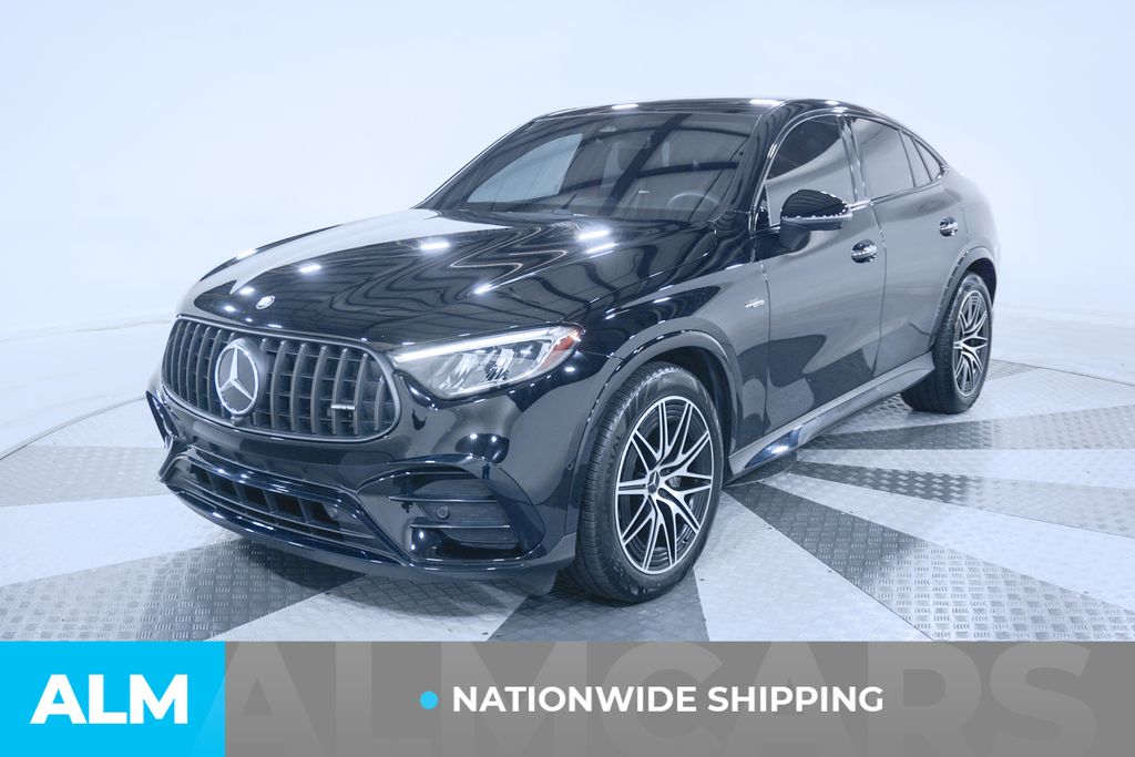 Used 2025 Black Mercedes-Benz GLC 43 AMG® image 2