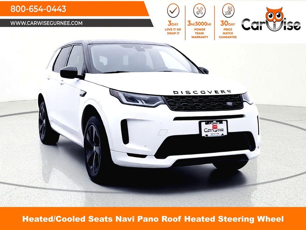Silver 2020 Land Rover Discovery Sport P-250 S R-Dynamic AWD SUV / Crossover All-Wheel Drive 9-Speed Automatic