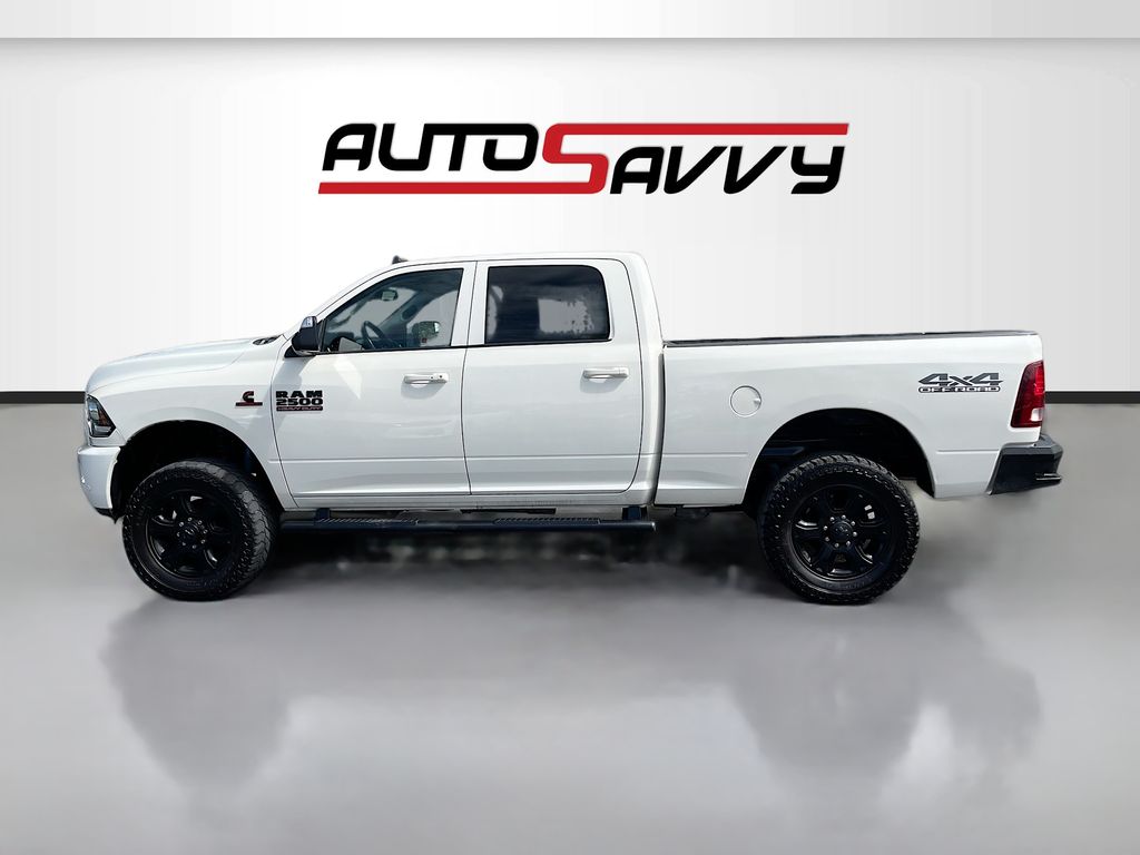 Used 2018 White Ram Laramie image 4