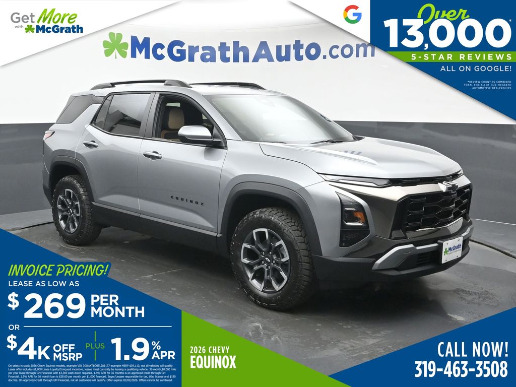 2026 Chevrolet Equinox ACTIV AWD