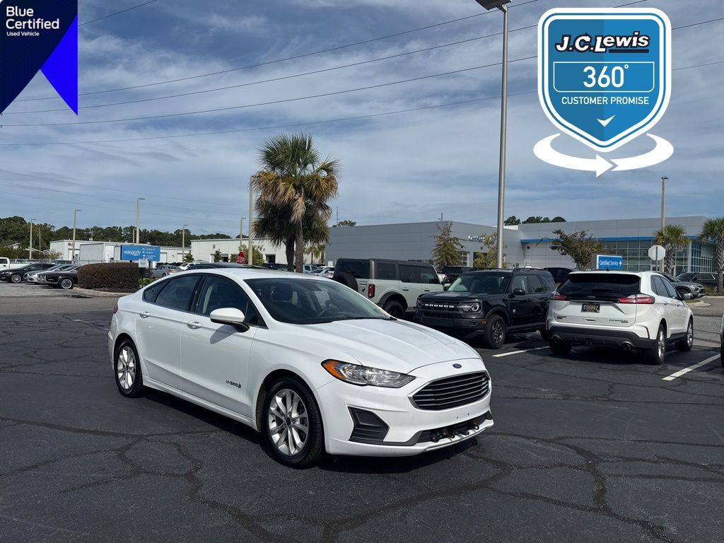2019 Ford Fusion Hybrid SE