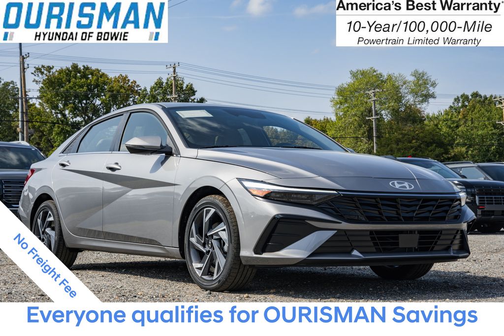 2025 Hyundai Elantra Hybrid Limited FWD