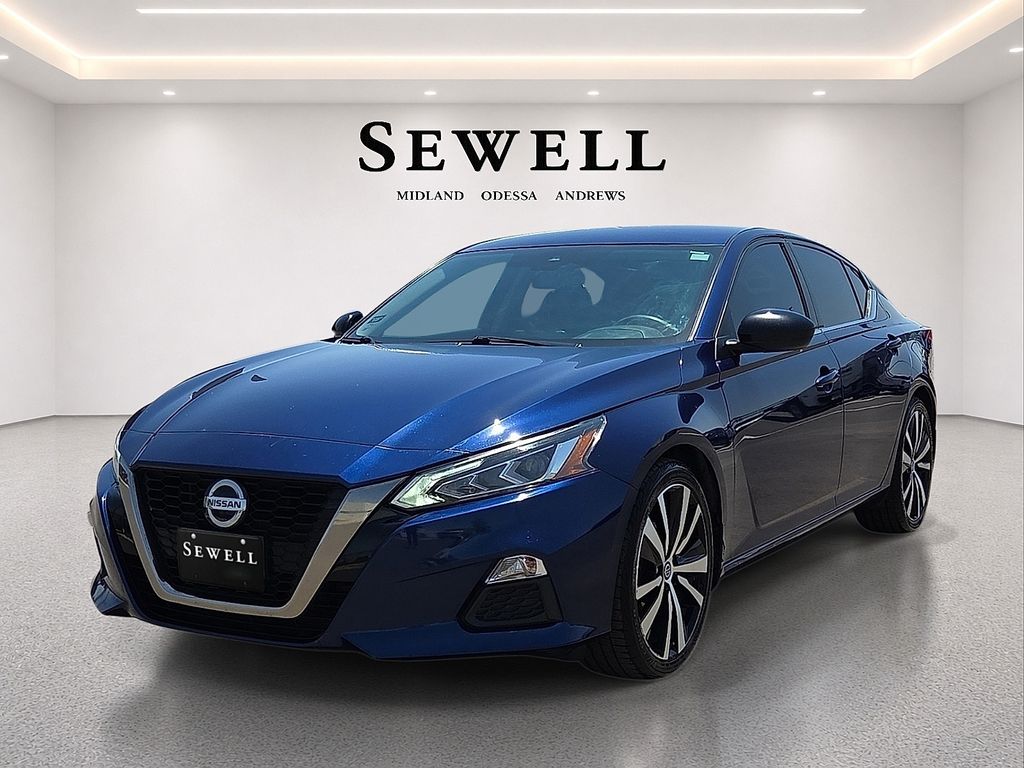 2021 Nissan Altima 2.5 SR FWD