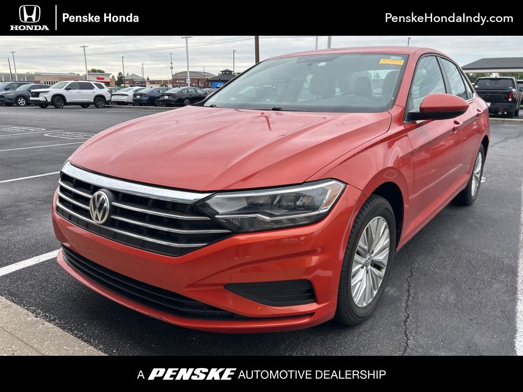 2019 Volkswagen Jetta S Hero Image