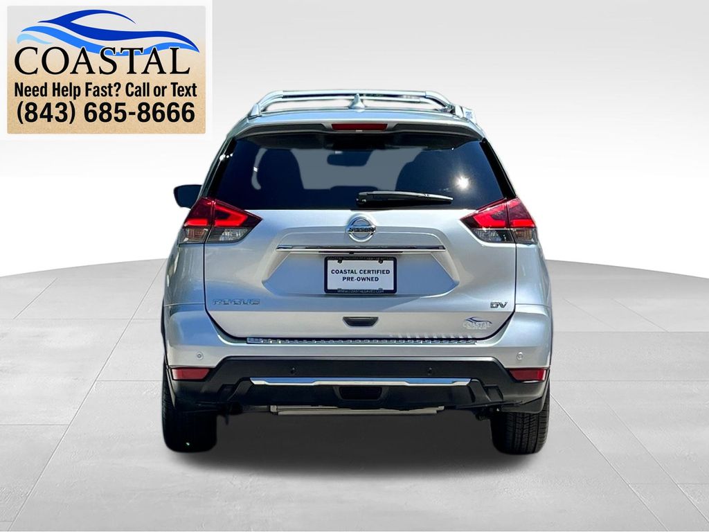 2020 Nissan Rogue SV Silver at Walterboro Ford