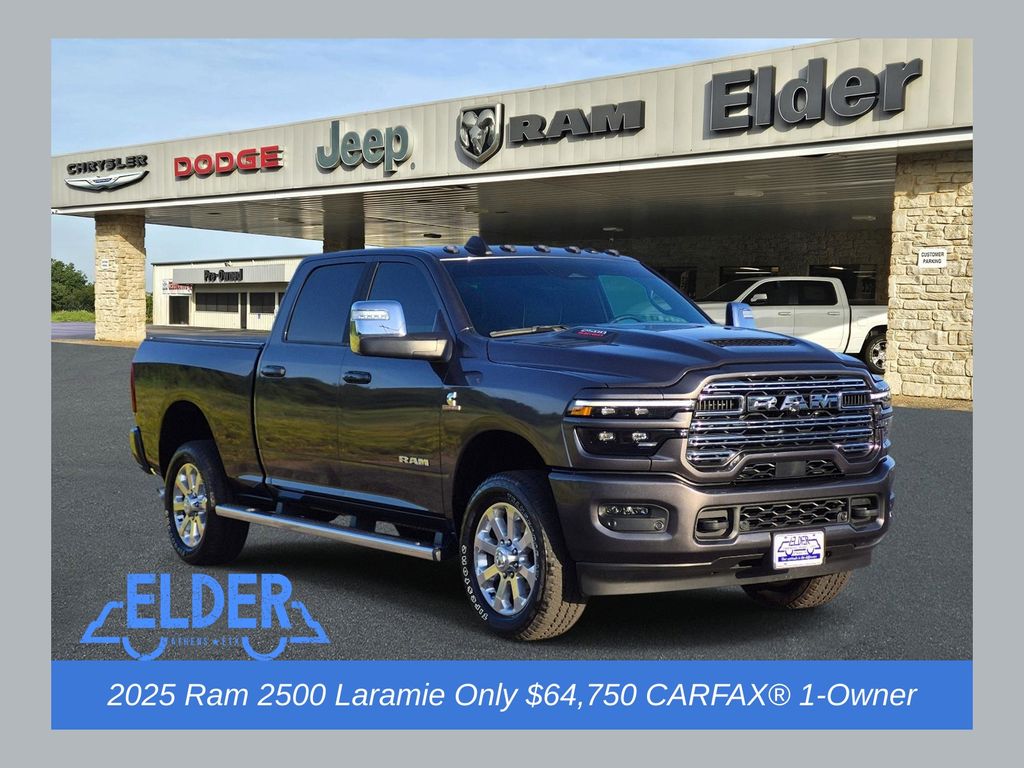 2025 Ram 2500