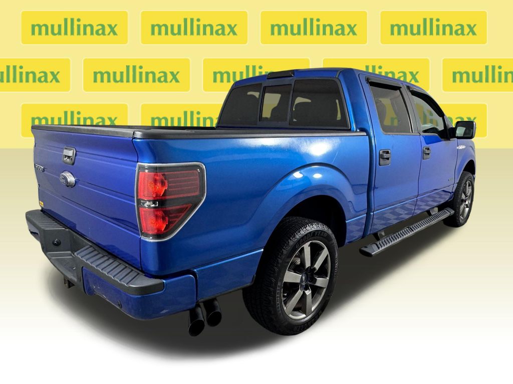 Used 2011 Blue Ford XLT image 4