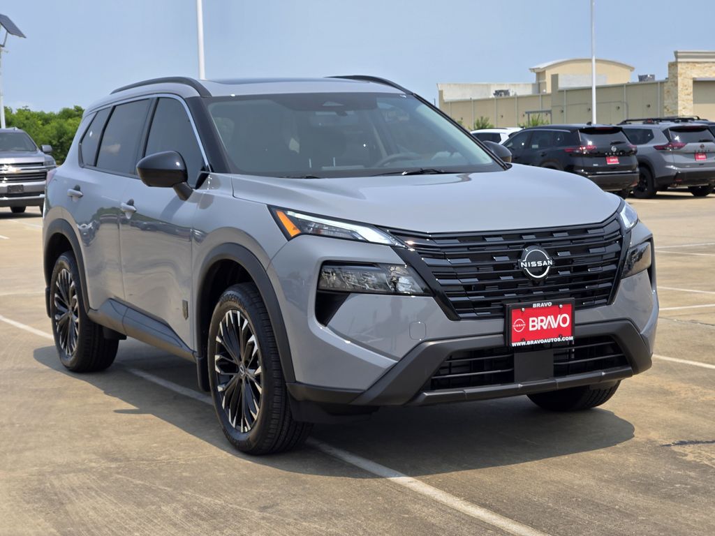 2026 Nissan Rogue Dark Armor Gray at Bravo Nissan