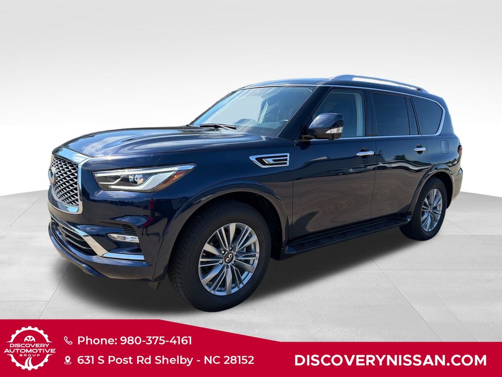 2024 INFINITI QX80 LUXE