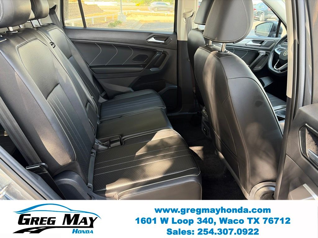 2023 Volkswagen Tiguan 2.0T SE Gray at Greg May Honda