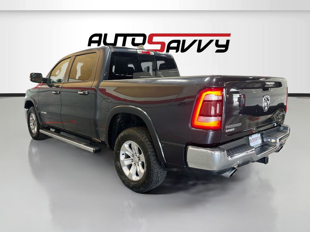 Used 2021 Maximum Steel Metallic Clearcoat Ram Laramie image 5