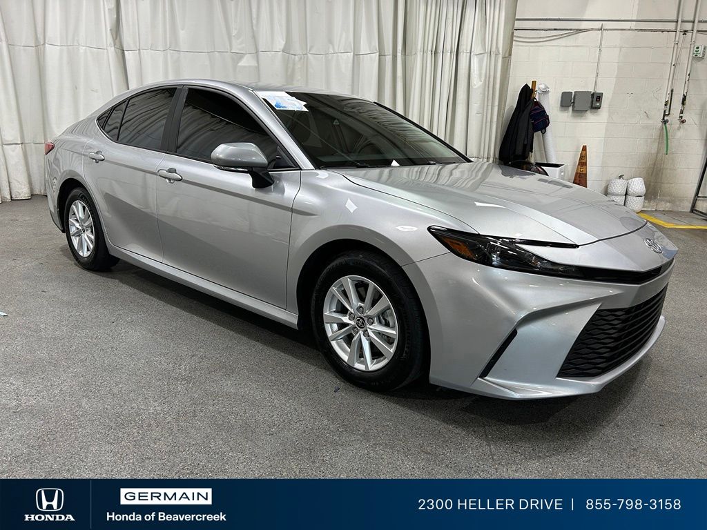 Used 2025 Silver Toyota LE image 2