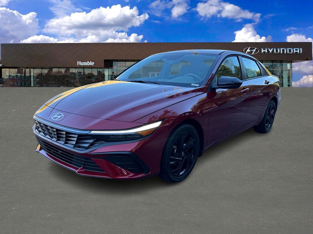 2026 Hyundai Elantra SEL Sport - 0