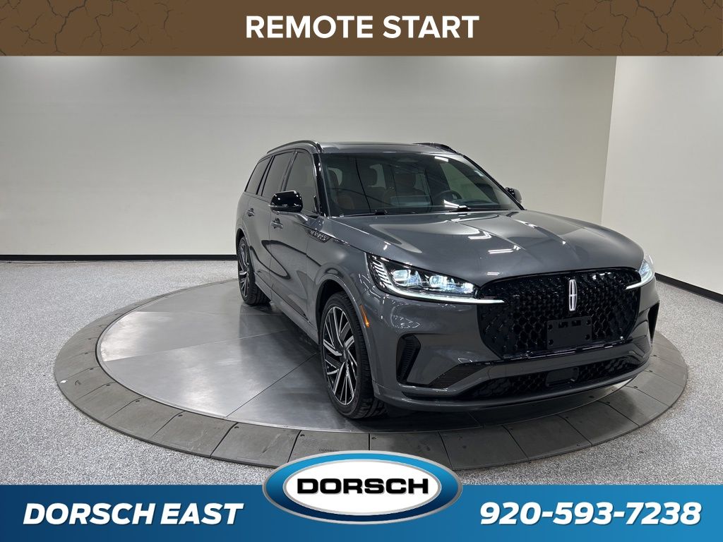 used 2025 Lincoln Aviator car, priced at $74,940