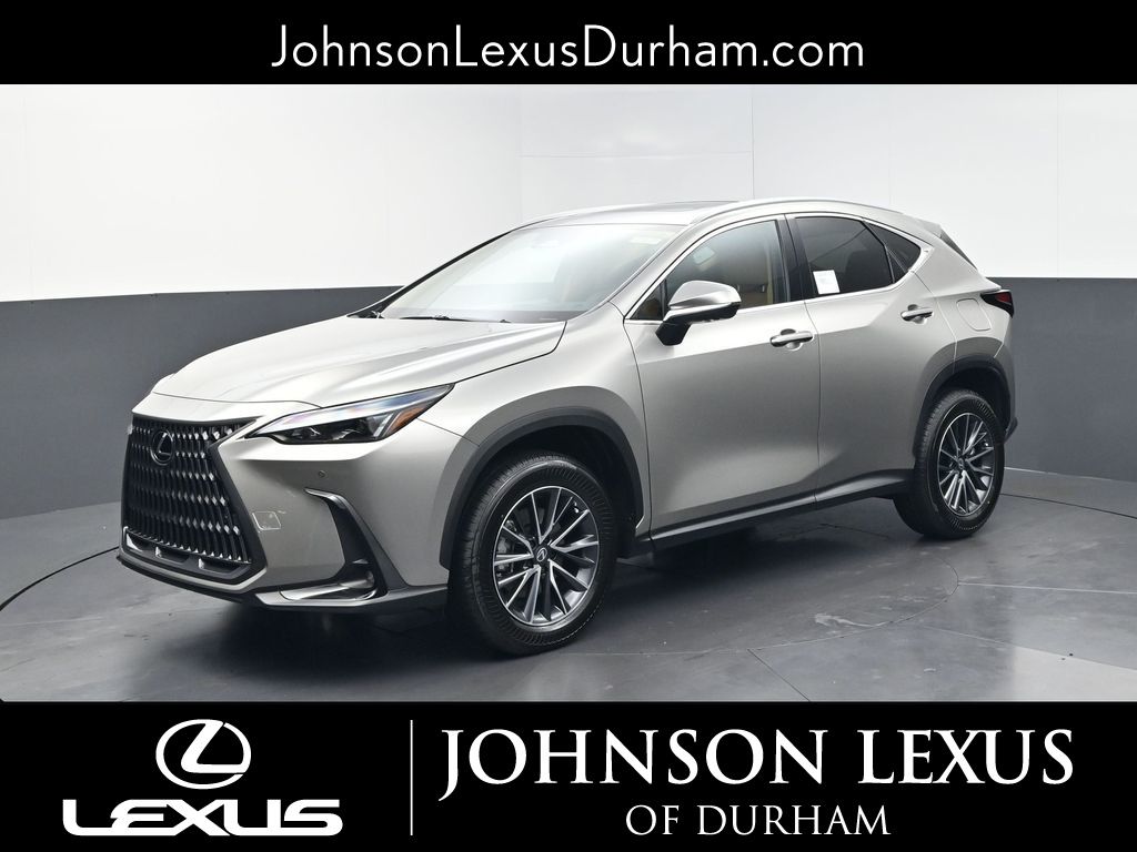 Atomic Silver 2026 Lexus NX SUV / Crossover All-Wheel Drive 8-Speed Automatic