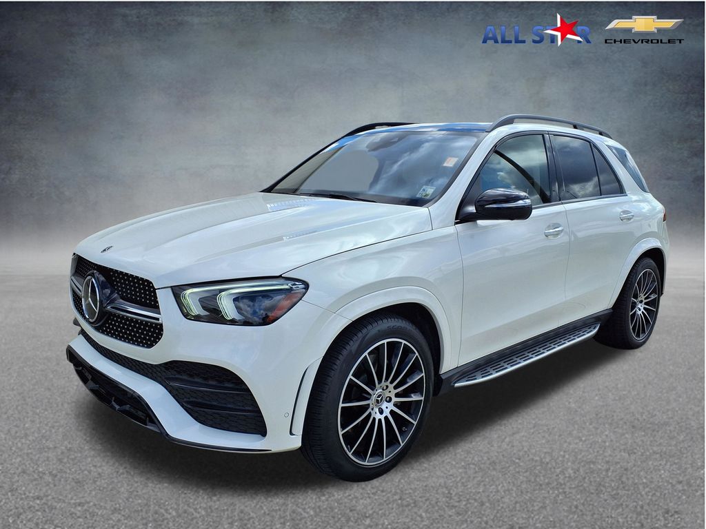 White 2022 Mercedes-Benz GLE SUV / Crossover All-Wheel Drive 9-Speed Automatic