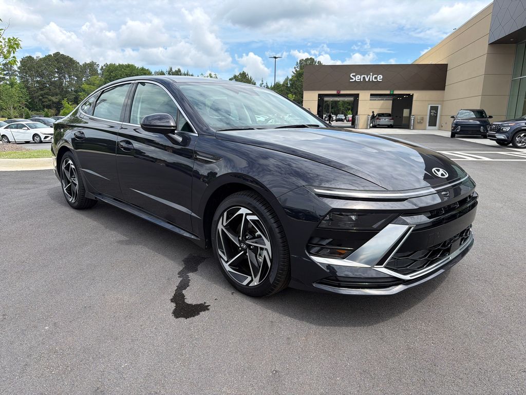 New 2026 Blue Hyundai SEL Sport image 8