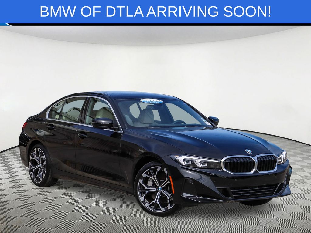 2025 BMW 3 Series 330i RWD