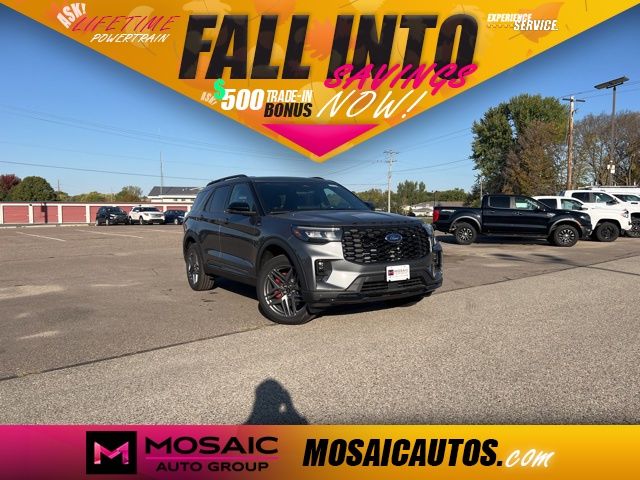 2025 Ford Explorer