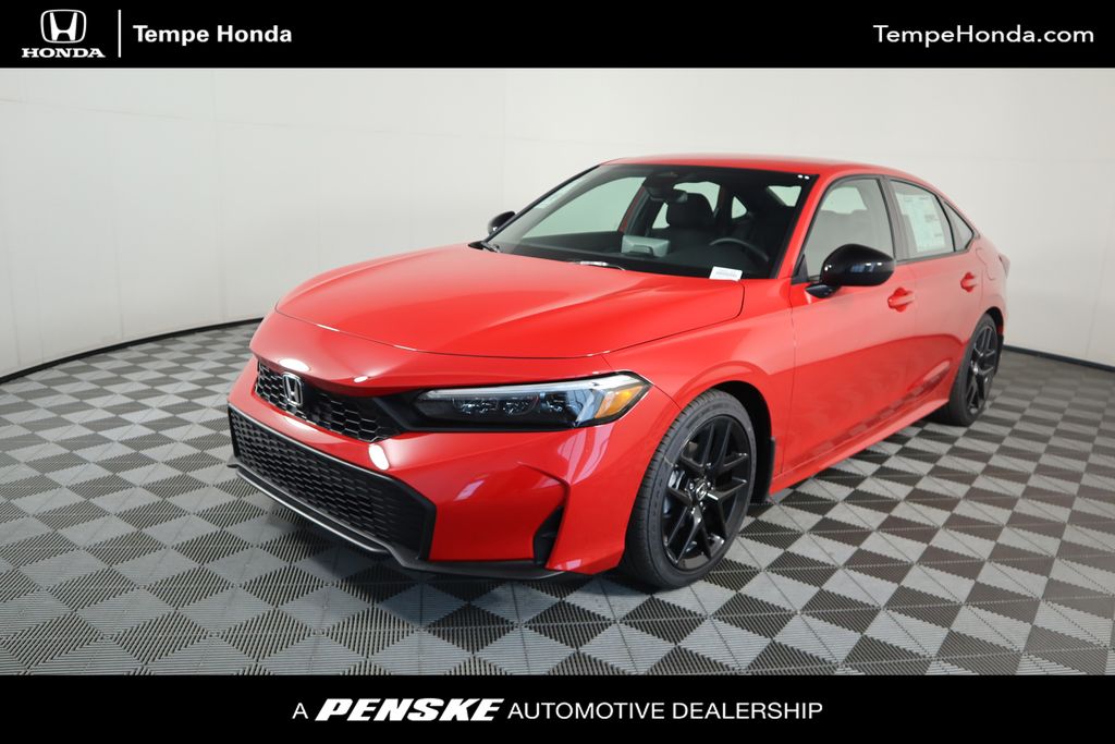2025 Honda Civic Sport -
                Tempe, AZ