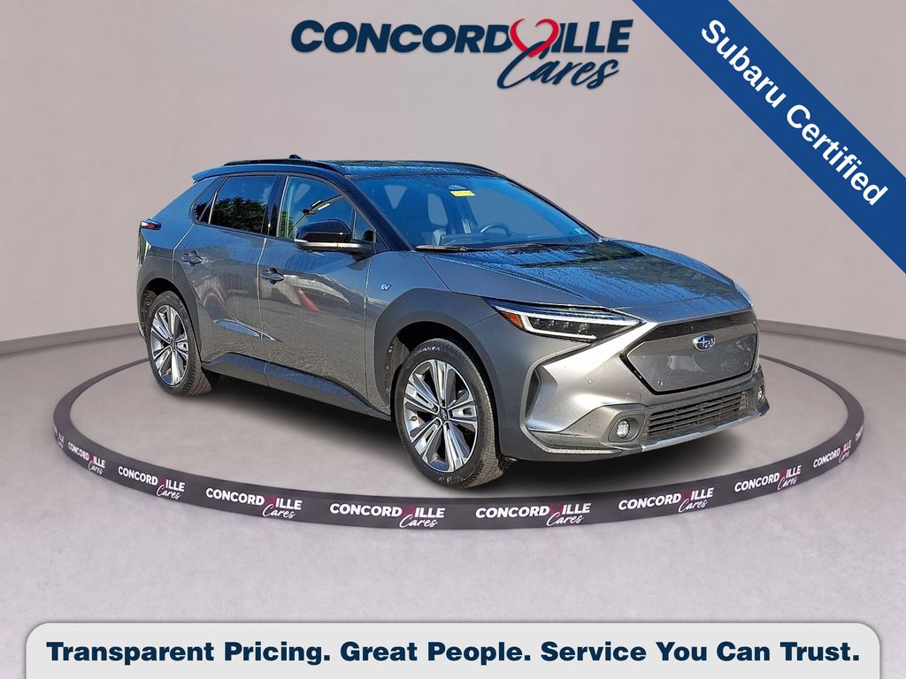 Carbon 2023 Subaru Solterra SUV / Crossover All-Wheel Drive 1-Speed Automatic
