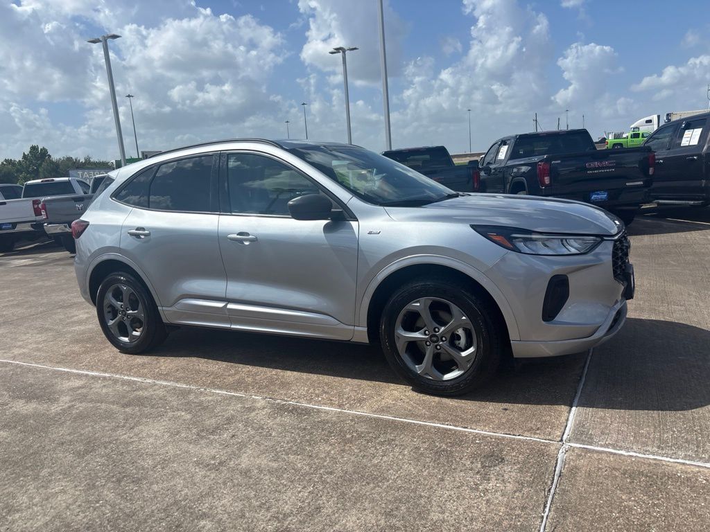 2024 Ford Escape ST-Line Silver at DeMontrond Ford