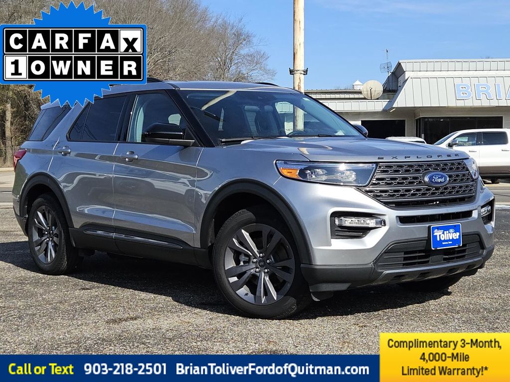 2023 Ford Explorer XLT RWD