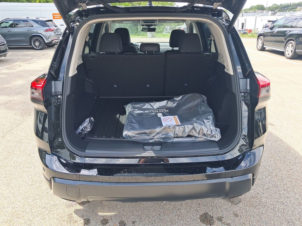 2026 Nissan Rogue Rock Creek Black at South Hills Kia