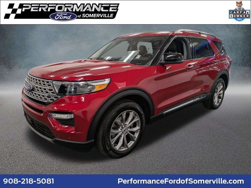 2022 Ford Explorer Limited AWD