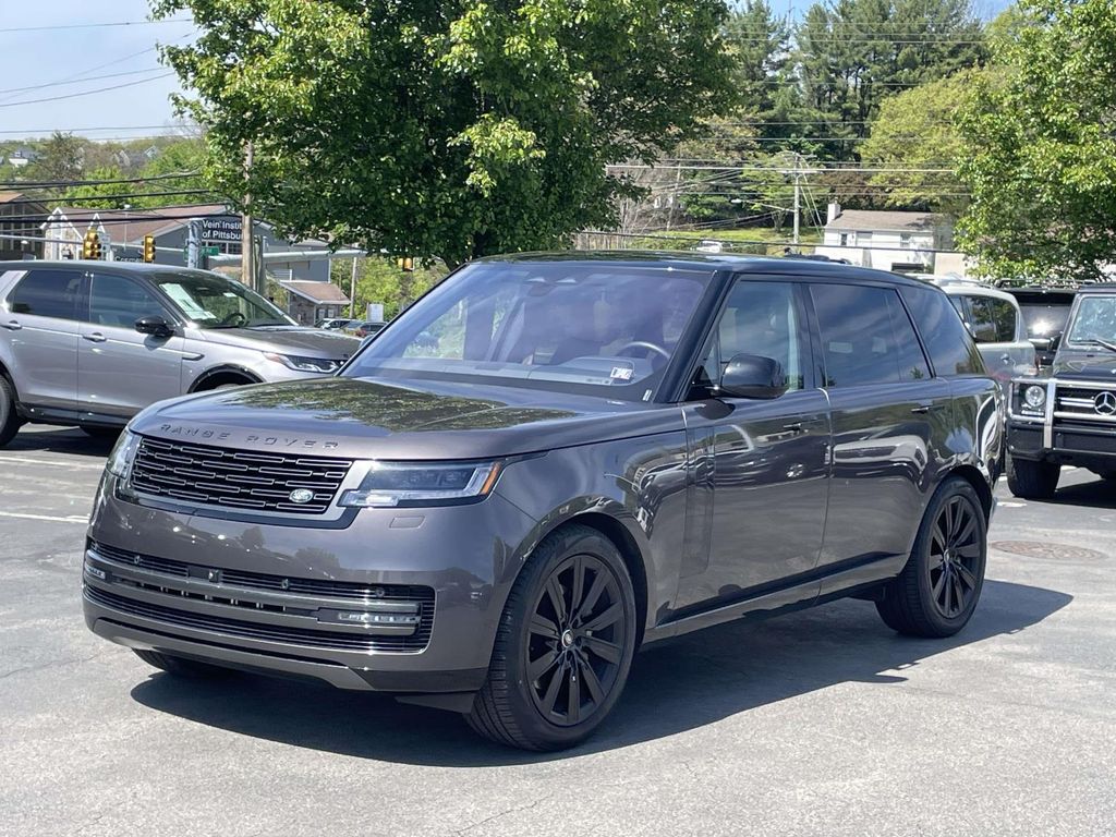 Charente Gray Premium Metallic 2023 Land Rover Range Rover P400 SE LWB AWD SUV / Crossover All-Wheel Drive 8-Speed Automatic