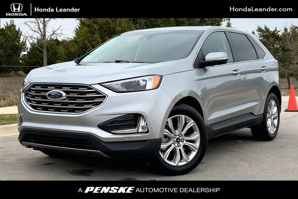 2024 Ford Edge Titanium -
                Leander, TX