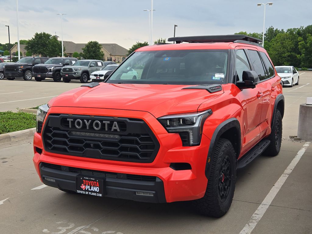 Solar Octane 2023 Toyota Sequoia TRD Pro 4WD SUV / Crossover Four-Wheel Drive Automatic
