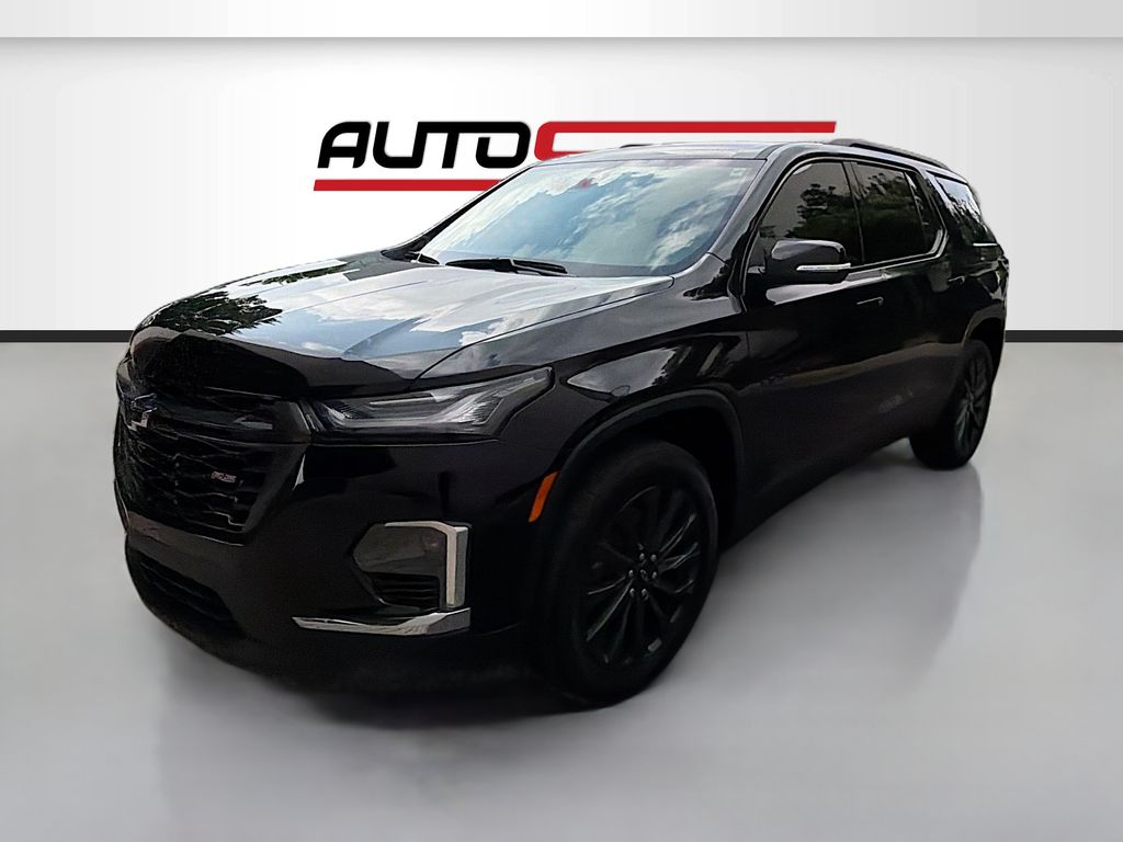 Used 2023 Black Chevrolet RS image 3