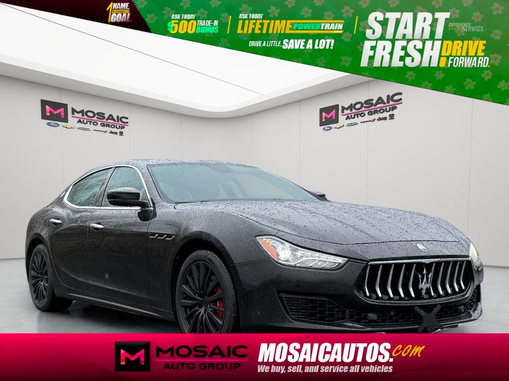 2020 Maserati Ghibli