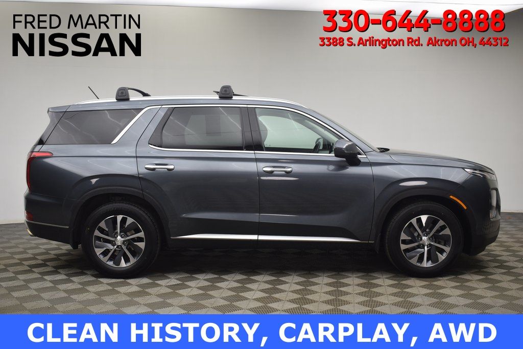 used 2021 Hyundai Palisade car, priced at $19,977