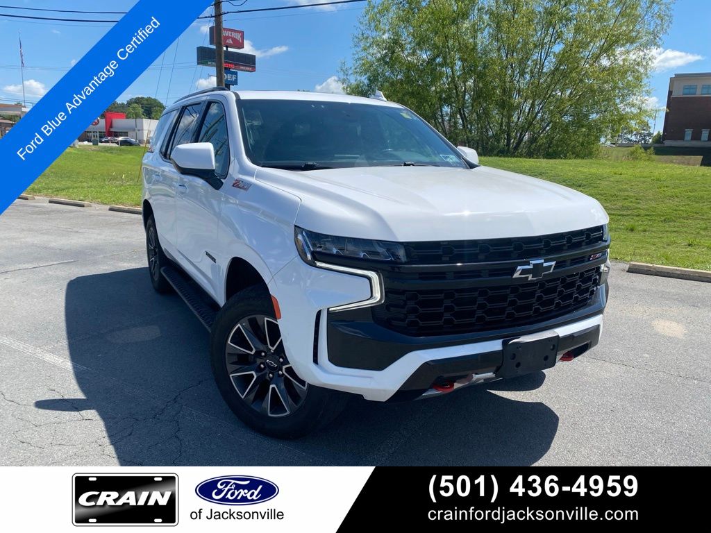 Summit White 2023 Chevrolet Tahoe SUV / Crossover Four-Wheel Drive