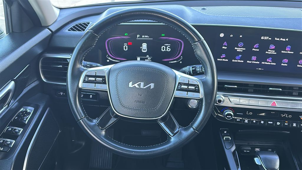 2025 Kia Telluride S Silver at Legacy Ford