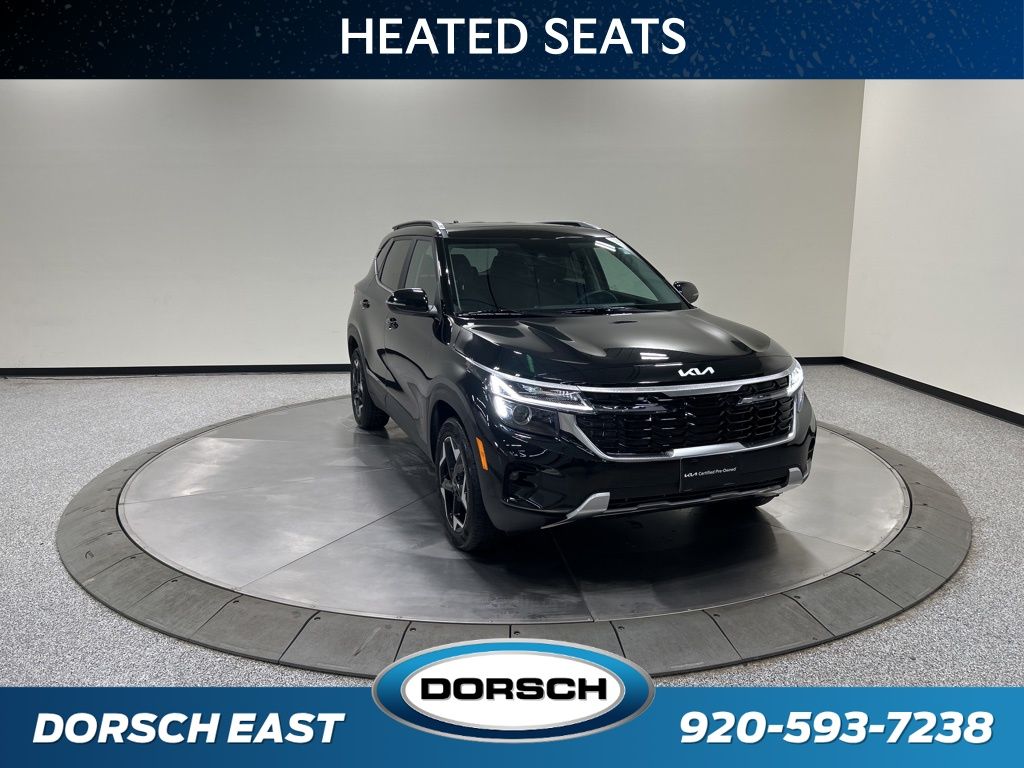 used 2024 Kia Seltos car, priced at $24,957