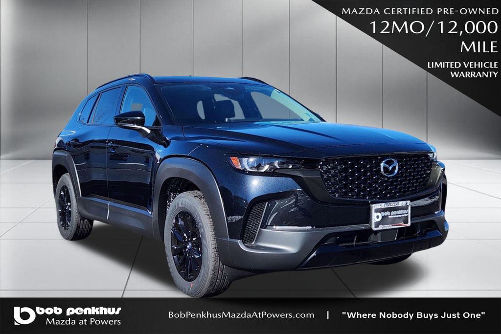 2025 Mazda Mazda CX-50 Hybrid Premium